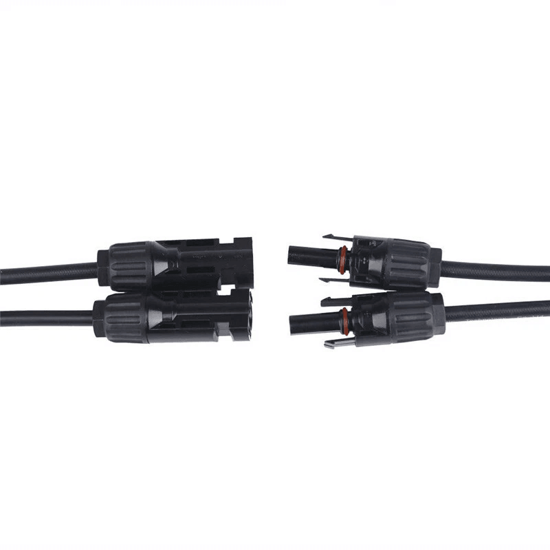 Solar Panel Y Branch Waterproof Compatible Connector Cable 1