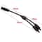 Solar Panel Y Branch Waterproof Compatible Connector Cable 5