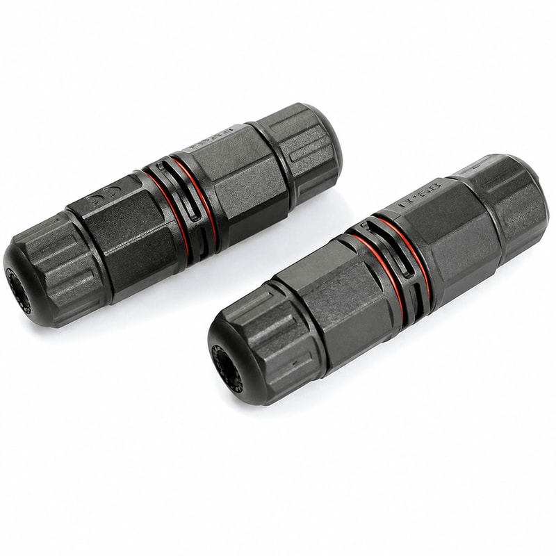 Waterproof Junction Box Cable Connector For Outdoor Wiring 0