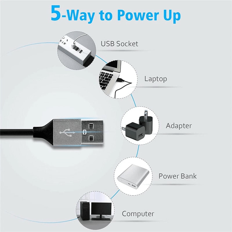USB Monitor Light Bar Eye Caring Dimmable LED Screen Lamp 2