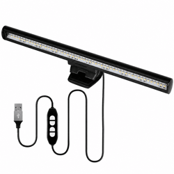 usb monitor light bar eye caring dimmable led screen lamp