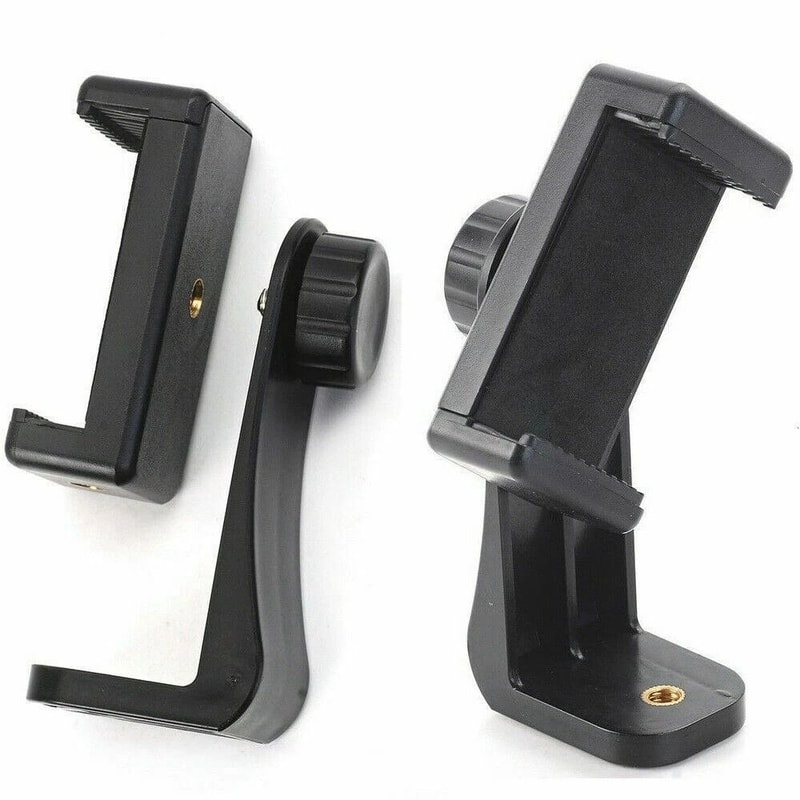 Universal Smartphone Tripod Adapter Cell Phone Holder Mount Clip 3