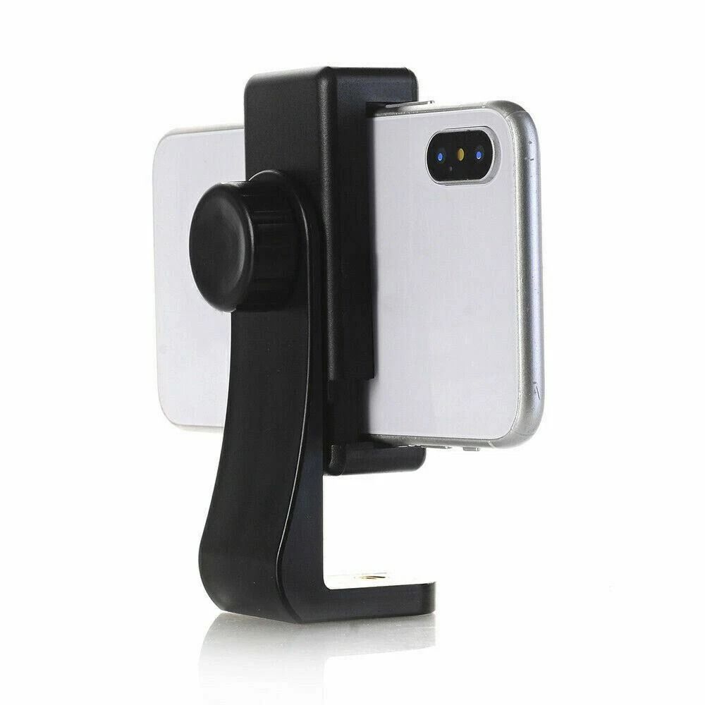 Universal Smartphone Tripod Adapter Cell Phone Holder Mount Clip 1