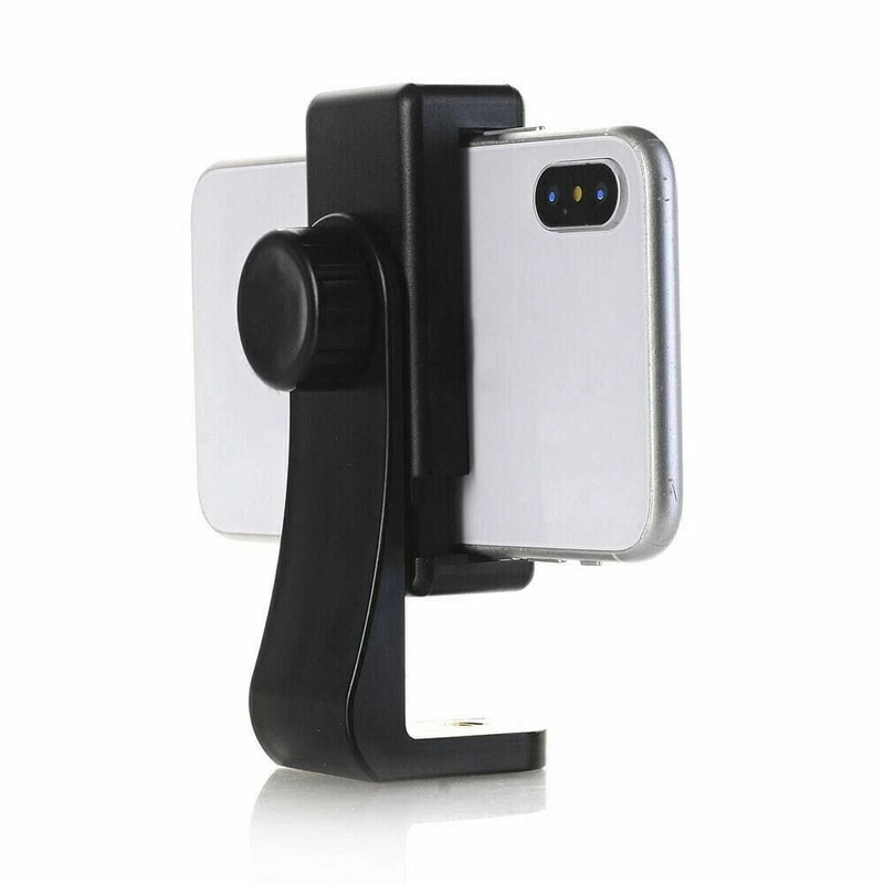 Universal Smartphone Tripod Adapter Cell Phone Holder Mount Clip 1