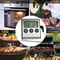 Remote Digital Meat Thermometer With Probe And Kitchen Timer 1