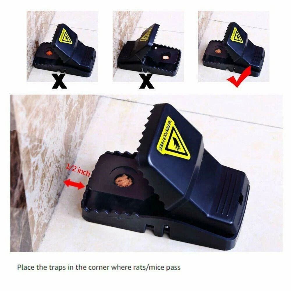 Reusable Mouse Traps For Indoor Rodent Control 3