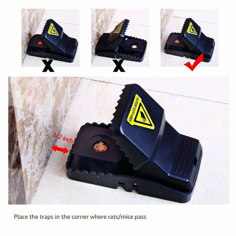 Reusable Mouse Traps For Indoor Rodent Control 3