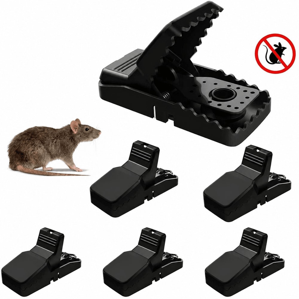 Reusable Mouse Traps For Indoor Rodent Control 0