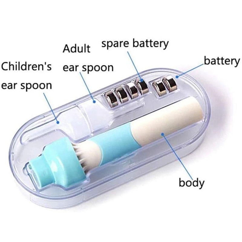 Cordless Ear Wax Remover Vacuum Ear Cleaner 2
