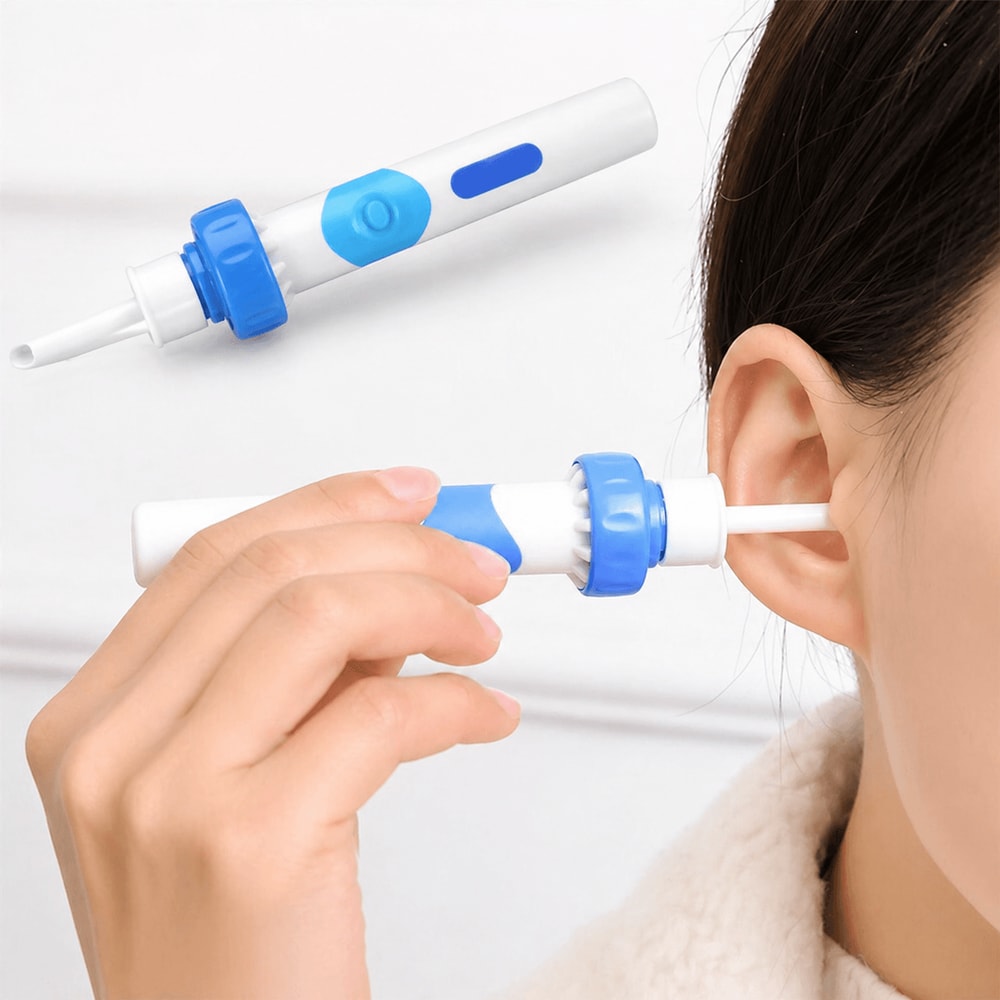Cordless Ear Wax Remover Vacuum Ear Cleaner 0