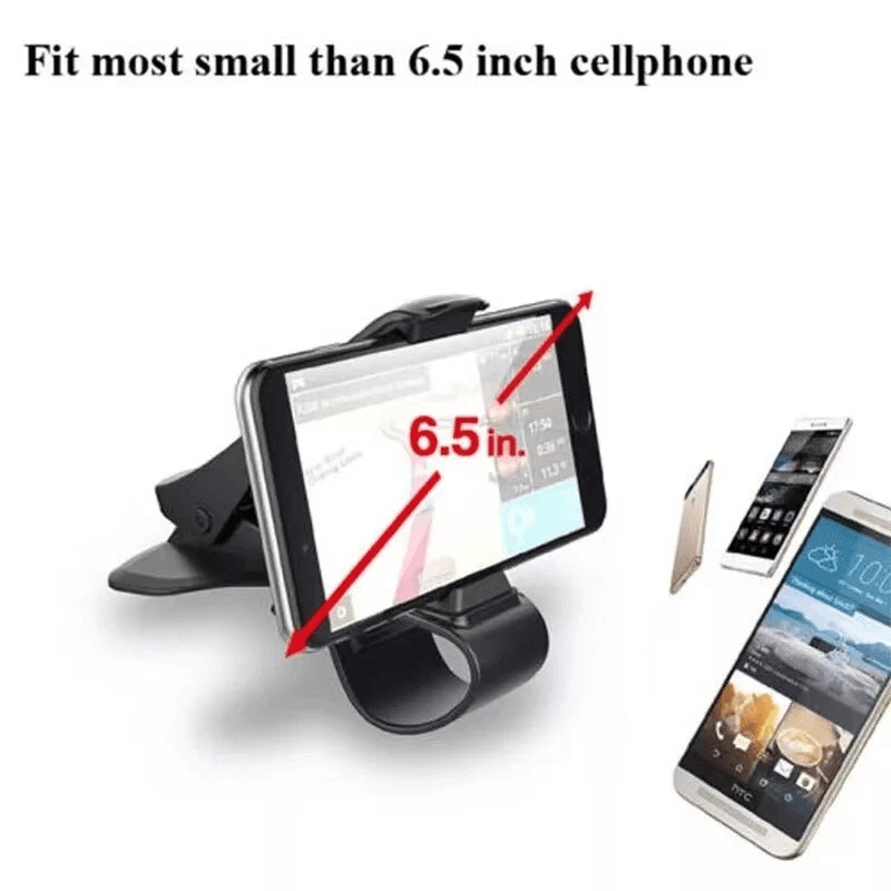 Universal Car Dashboard Phone Holder Clip Mount For GPS And Smartphones 4