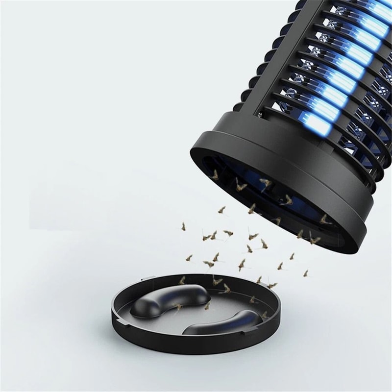 LED UV Mosquito Killer Lamp Electric Bug Zapper For Indoor Outdoor Fly Control 2