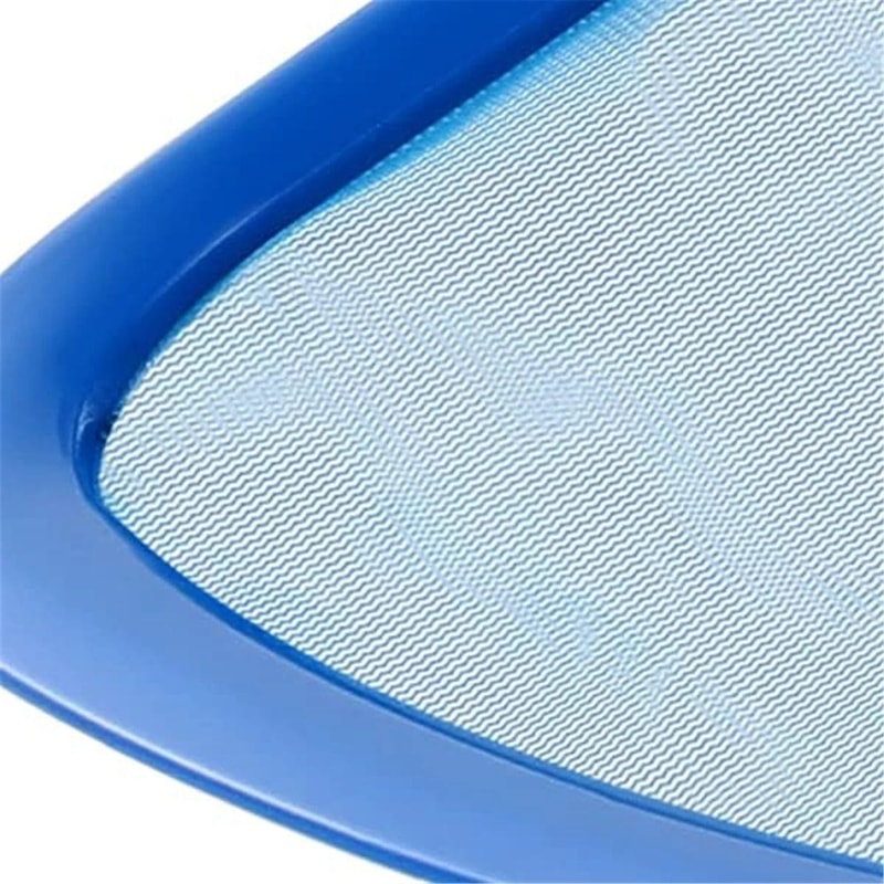 Heavy Duty Pool Skimmer Net With Fine Mesh Leaf Rake 2