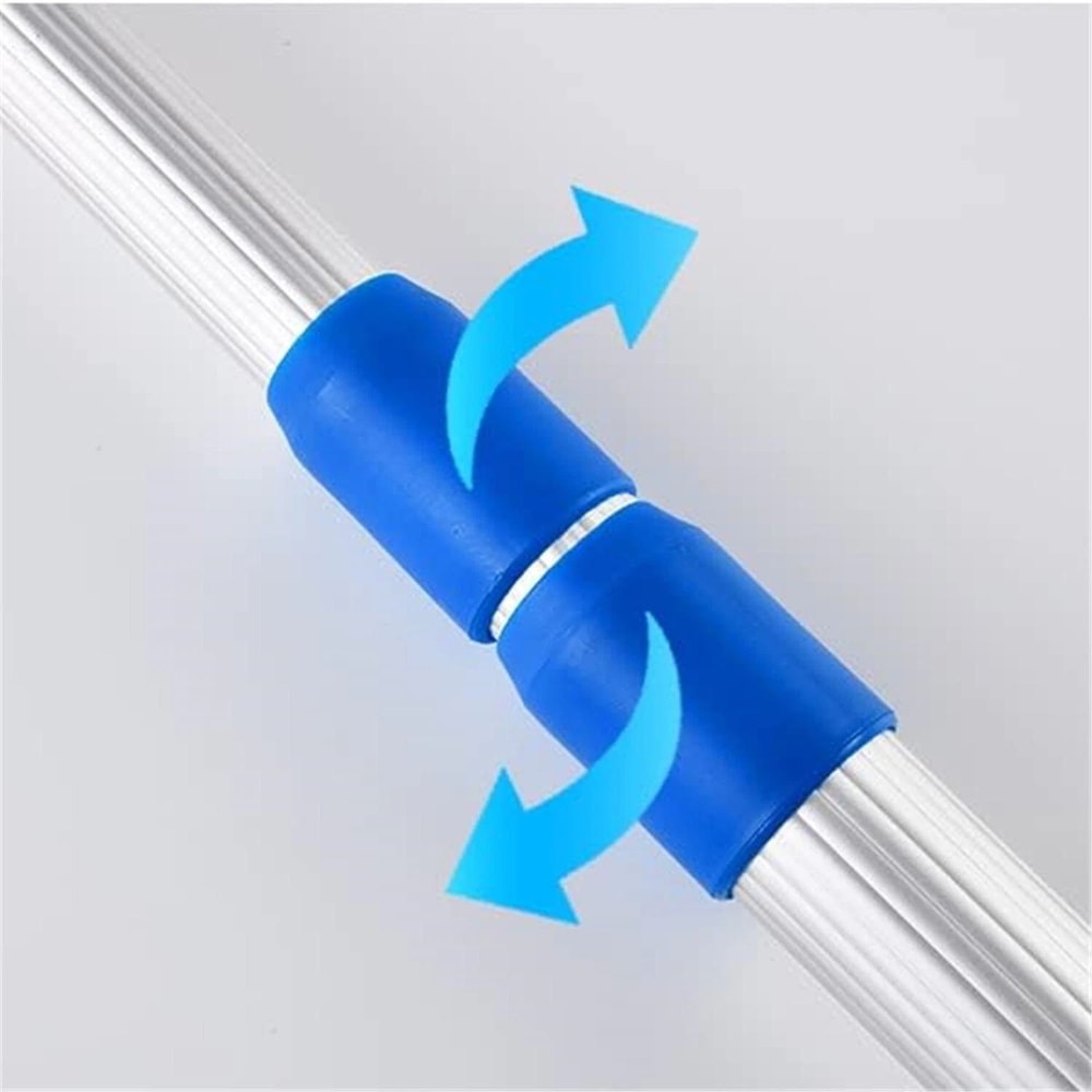 Heavy Duty Pool Skimmer Net With Fine Mesh Leaf Rake 3