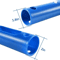 Heavy Duty Pool Skimmer Net With Fine Mesh Leaf Rake 4
