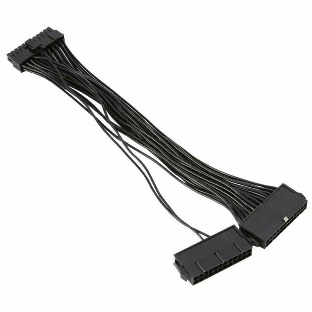 Dual PSU Adapter Pin ATX Cable For Mining Rigs And PC Builds 0