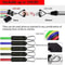 Resistance Bands Set For Home Gym Yoga And Full Body Strength Training 5