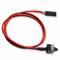 PC Power Switch Cable For ATX Motherboard On Off Push Button 1