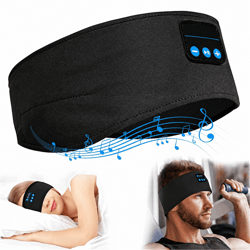 bluetooth sleep headband headphones for rest, travel and workouts