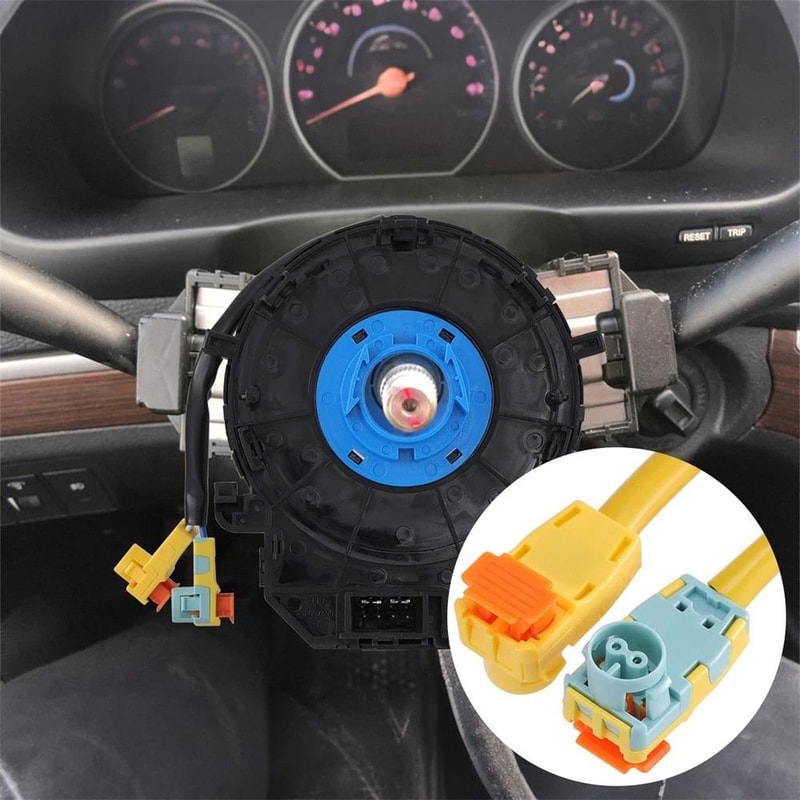 Clock Spring Plug Connector For Chevy Silverado 3