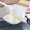 Handle Scoop Colander Strainer For Pasta Veggies Fried Foods 6