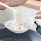 Handle Scoop Colander Strainer For Pasta Veggies Fried Foods 6
