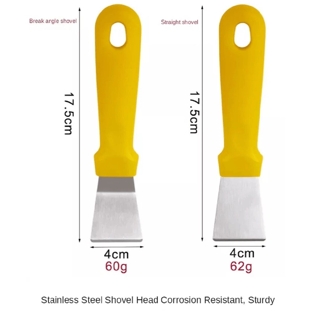 Stainless Steel Multipurpose Spatula And Scraper Set Piece Ice Scoop Kitchen Tool 7