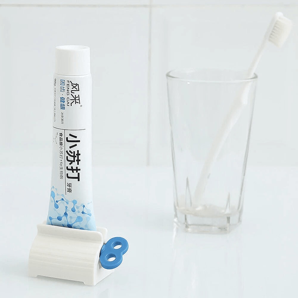 Rolling Toothpaste Squeezer Tube Dispenser Stand 3