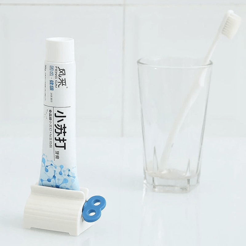 Rolling Toothpaste Squeezer Tube Dispenser Stand 3