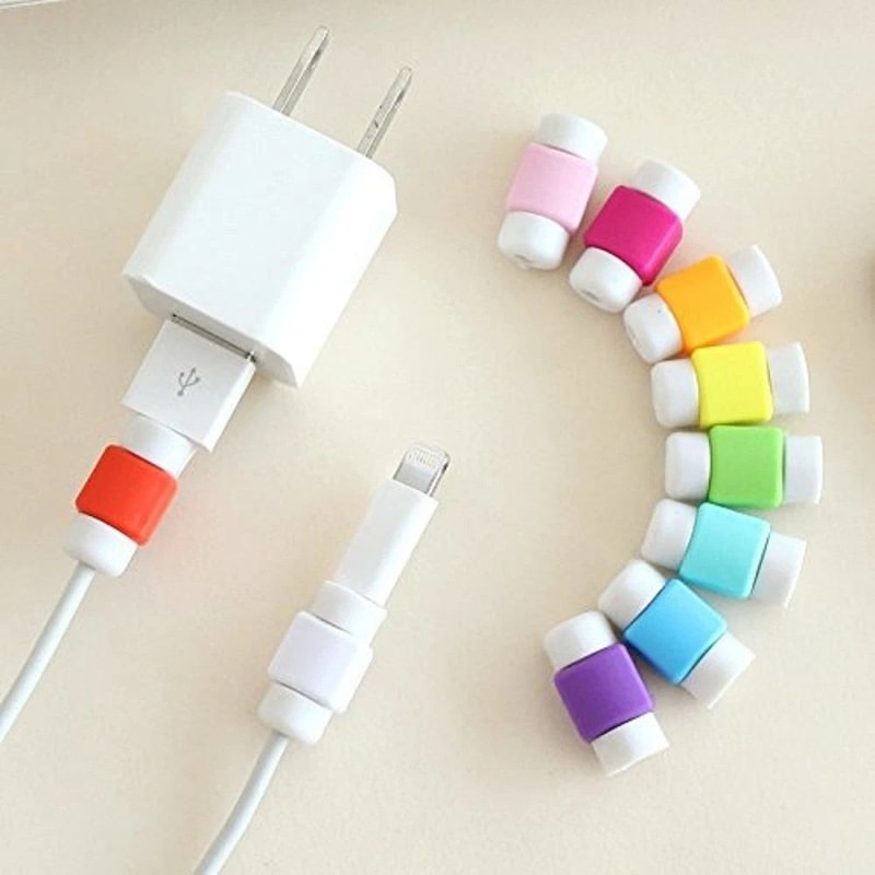 Charger Cable Protector Cord Saver For IPhone And Apple Cables 0