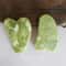 Natural Jade Roller Gua Sha Facial Massager Anti Aging Facial Tool Set 2