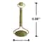 Natural Jade Roller Gua Sha Facial Massager Anti Aging Facial Tool Set 4