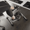 Foldable Under Desk Exercise Bike Arm And Leg Pedal Exerciser 0