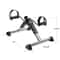 Foldable Under Desk Exercise Bike Arm And Leg Pedal Exerciser 6