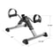 Foldable Under Desk Exercise Bike Arm And Leg Pedal Exerciser 6