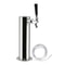Premium Stainless Single Tap Draft Beer Tower Faucet For Home Brew Kegerator 4