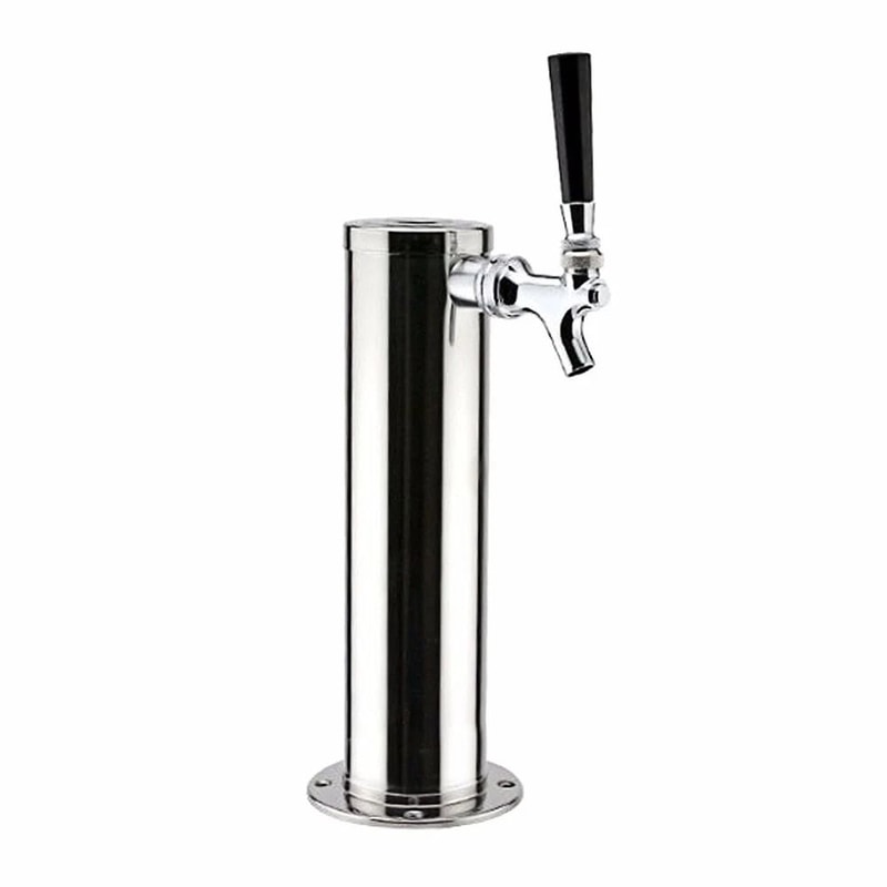 Premium Stainless Single Tap Draft Beer Tower Faucet For Home Brew Kegerator 10