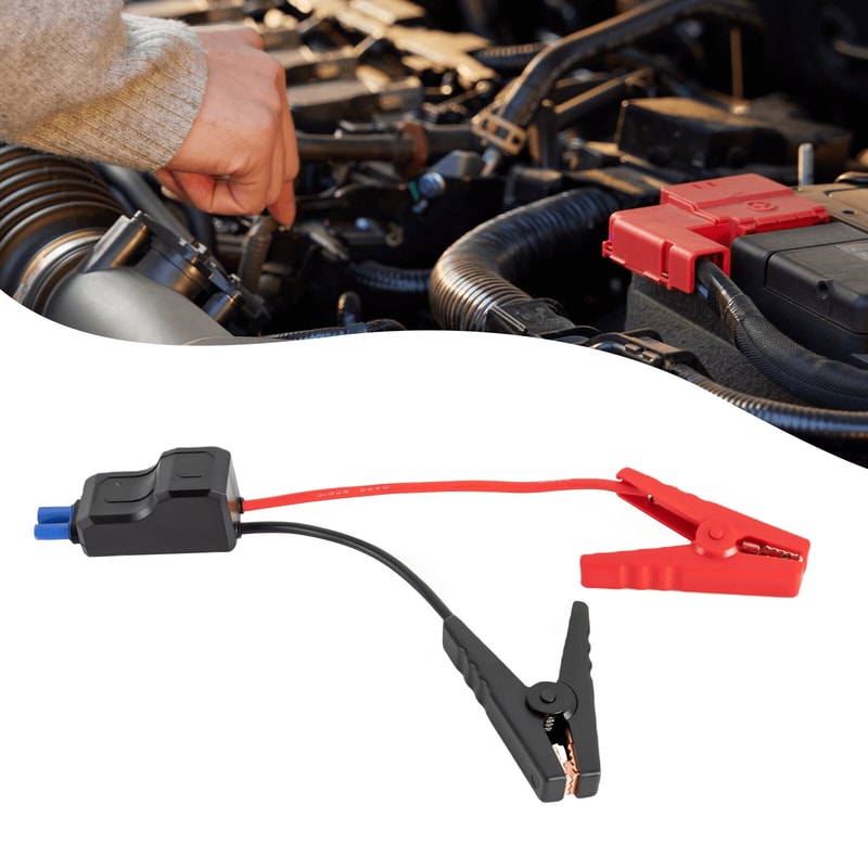Car Jump Starter Replacement Jumper Cables With Smart Protection And Safe Circuitry 5