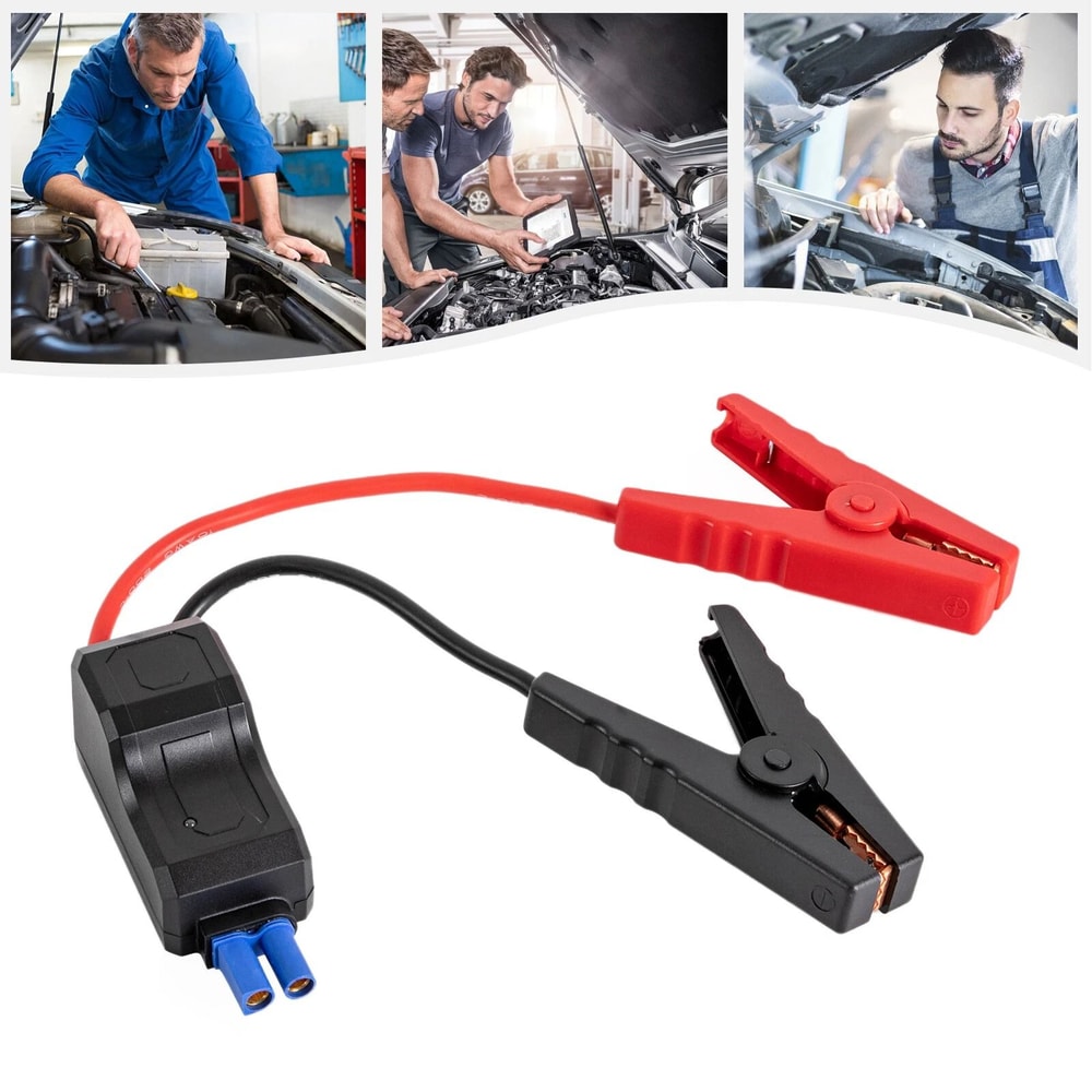 Car Jump Starter Replacement Jumper Cables With Smart Protection And Safe Circuitry 6
