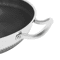 Non Stick Paella Pan With Lid Stainless Steel Frying Skillet For Cooking 9