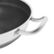 Non Stick Paella Pan With Lid Stainless Steel Frying Skillet For Cooking 9