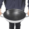 Non Stick Paella Pan With Lid Stainless Steel Frying Skillet For Cooking 7