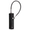 Digit Combination Cable Lock For Bike Luggage Fences And Garage Gates Secure And Durable 2