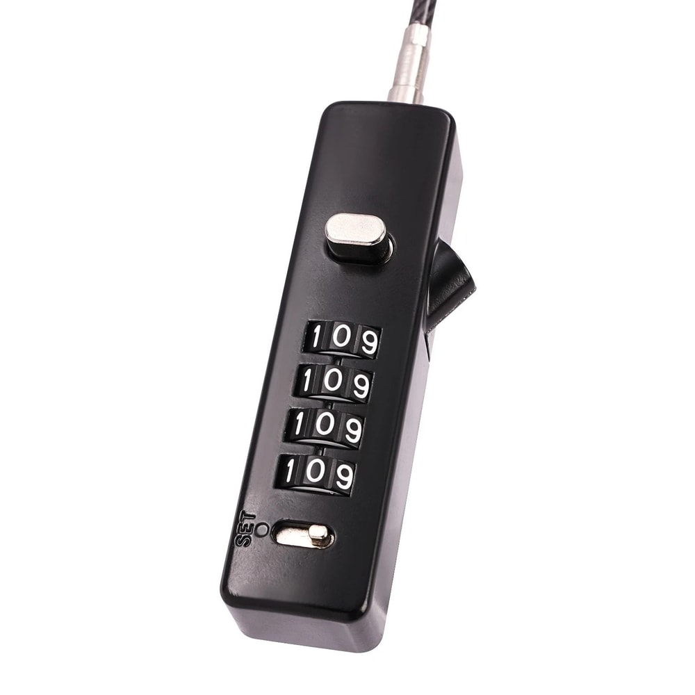 Digit Combination Cable Lock For Bike Luggage Fences And Garage Gates Secure And Durable 7