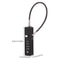 Digit Combination Cable Lock For Bike Luggage Fences And Garage Gates Secure And Durable 12