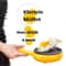 Yellow Compact Mini Electric Skillet Non Stick Portable Frying Pan 6