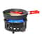 Portable Propane Burner Stove For Outdoor Cooking Windproof Single Burner Gas Stove 4