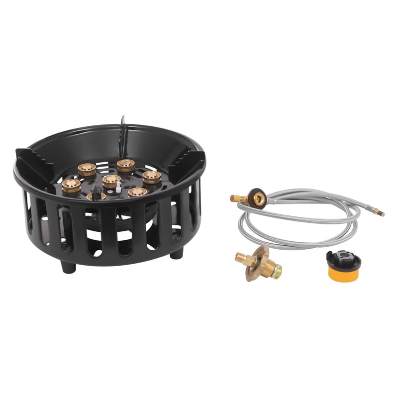 Portable Propane Burner Stove For Outdoor Cooking Windproof Single Burner Gas Stove 13
