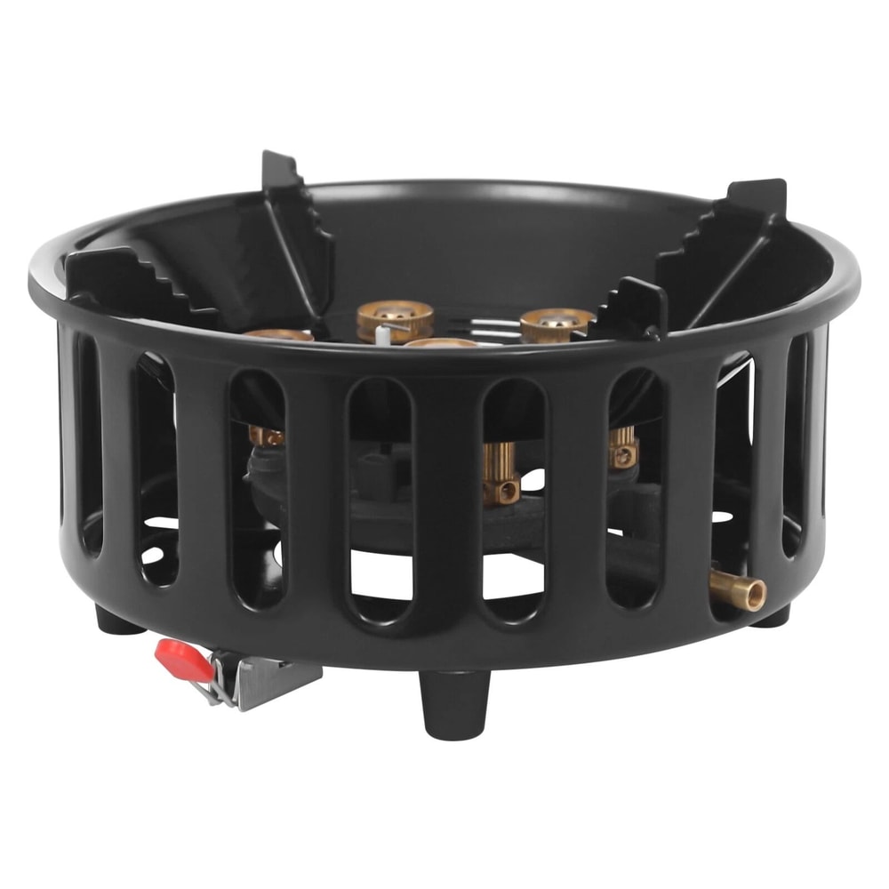 Portable Propane Burner Stove For Outdoor Cooking Windproof Single Burner Gas Stove 14