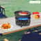 Portable Propane Burner Stove For Outdoor Cooking Windproof Single Burner Gas Stove 2